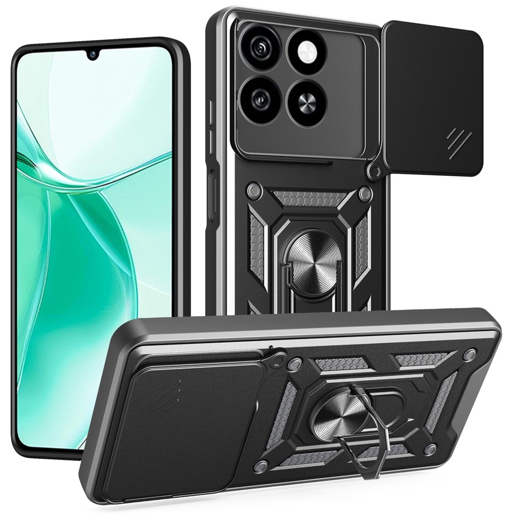 Csúszásálló borítás a ZTE Blade A35 készülékhez - fekete