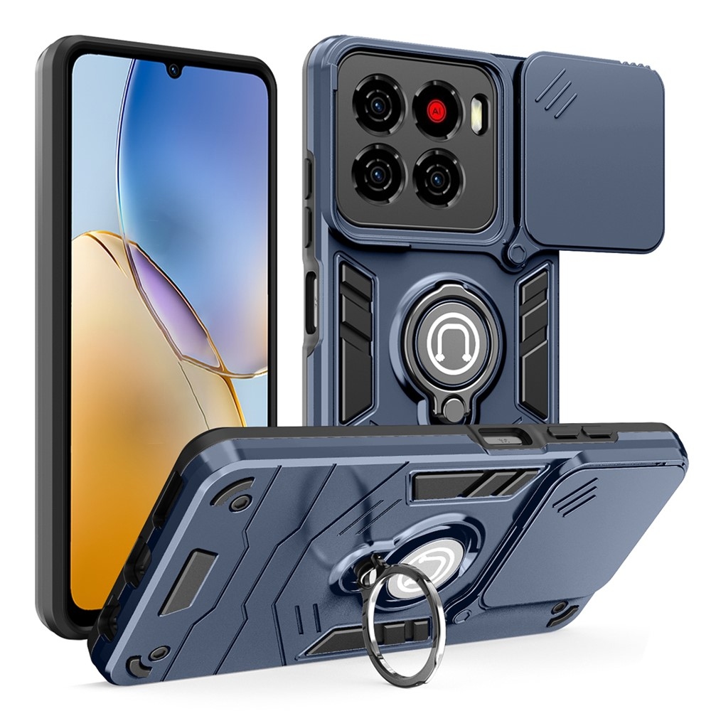Csúszásálló borítás a ZTE Blade A56-hoz - kék