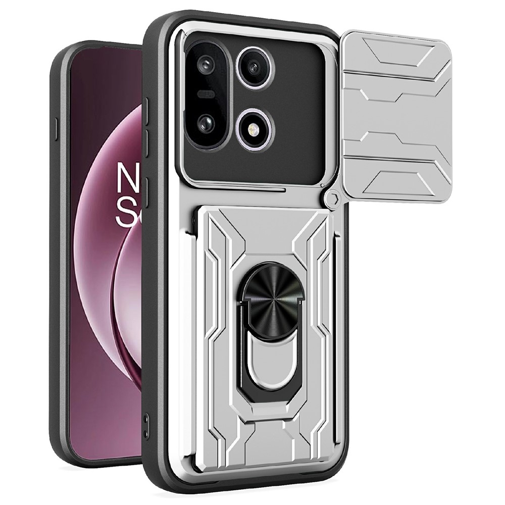 Tartós csúszós borító OnePlus 15 5G-hez - fehér