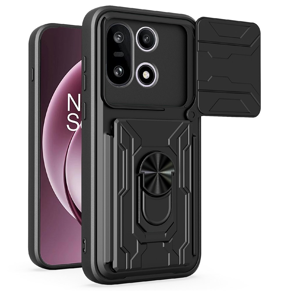 Tartós csúszós borító OnePlus 15 5G-hez - fekete