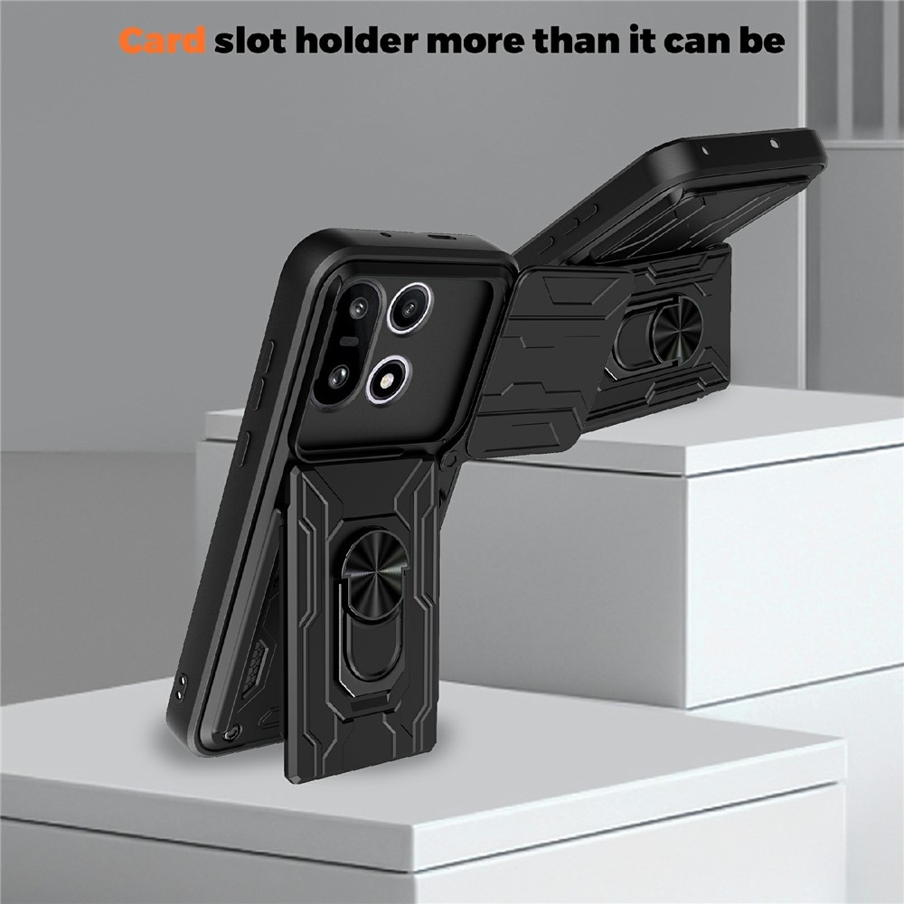 Tartós csúszós borító OnePlus 15 5G-hez - fekete