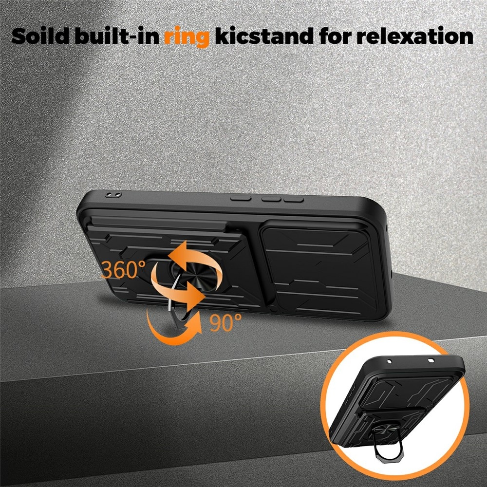 Tartós csúszós borító OnePlus 15 5G-hez - fekete