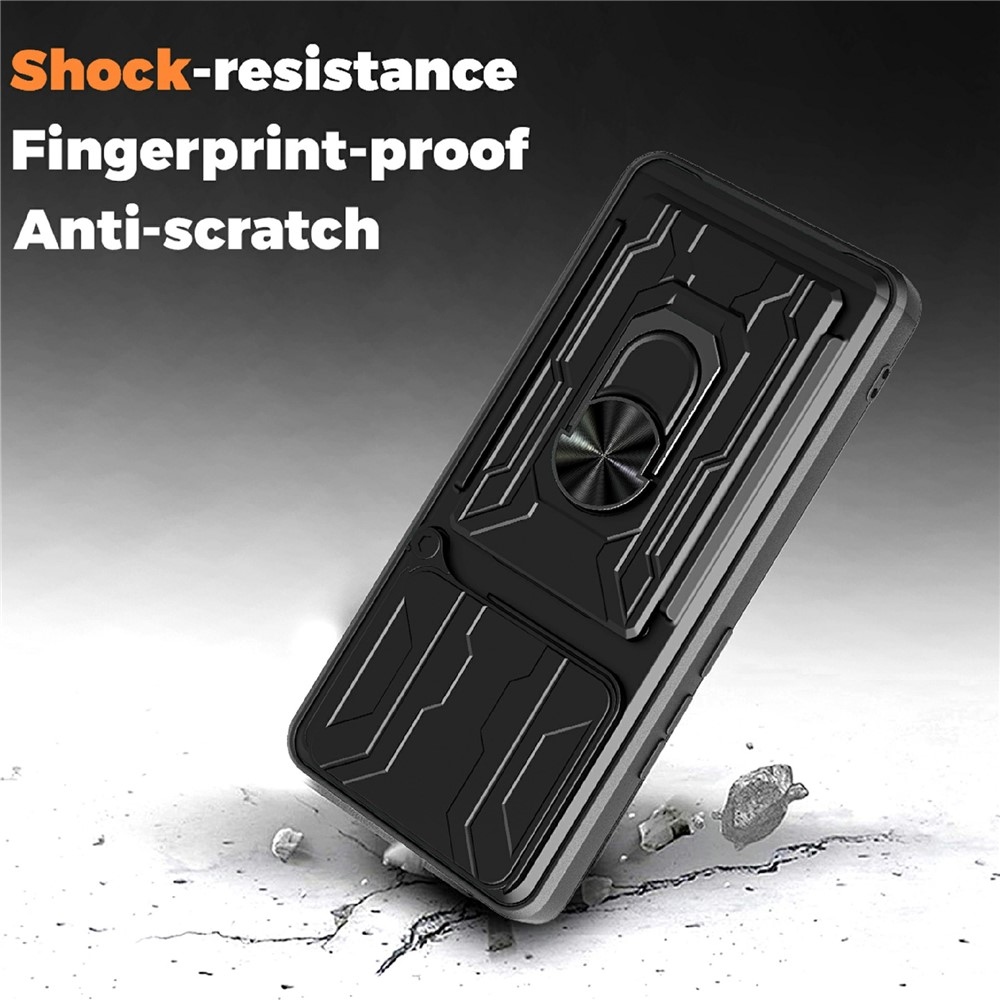 Tartós csúszós borító OnePlus 15 5G-hez - fekete