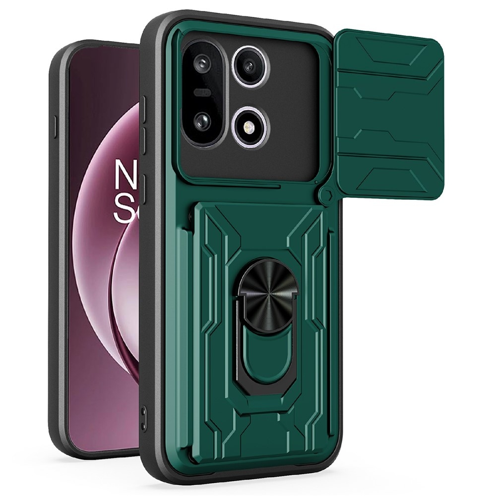 Tartós csúszós borító OnePlus 15 5G - zöld