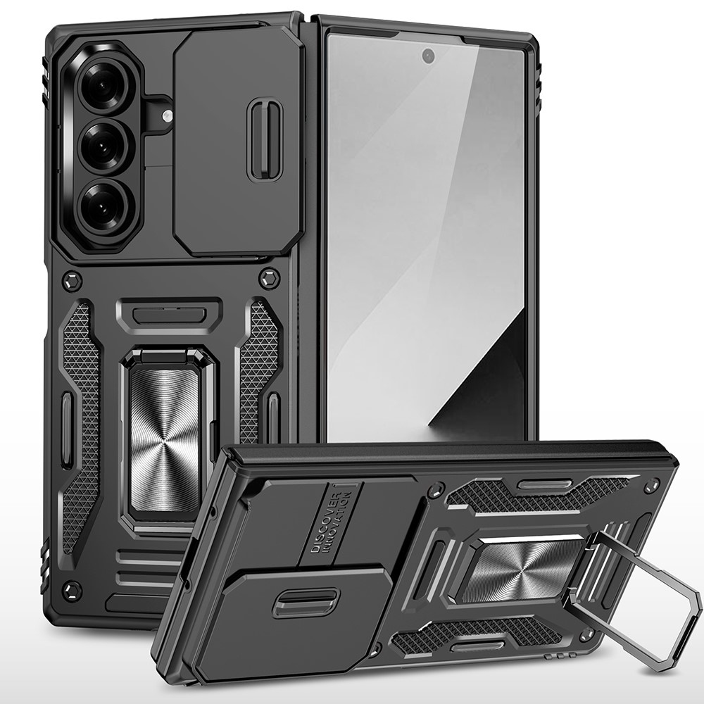 Slides strapabíró tok a Samsung Galaxy Z Fold7 5G-hez – fekete