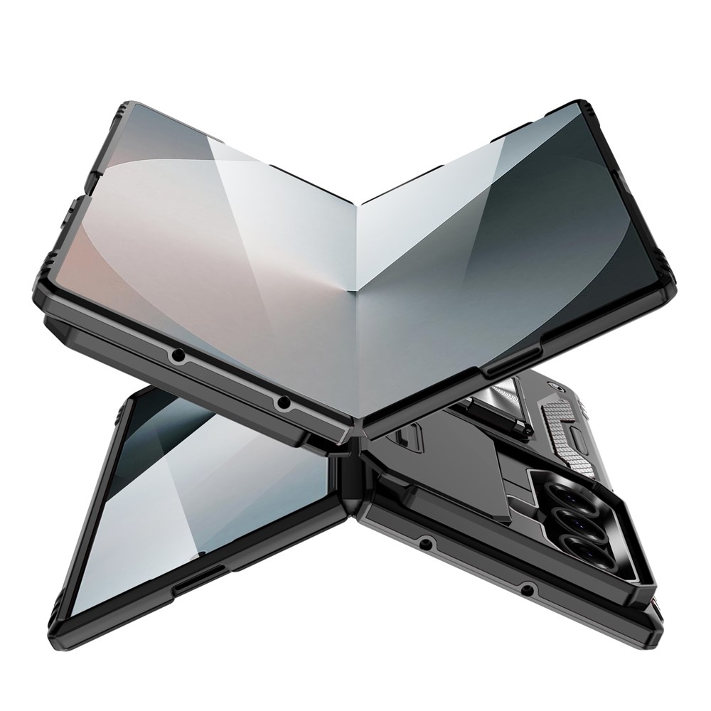 Slides strapabíró tok a Samsung Galaxy Z Fold7 5G-hez – fekete