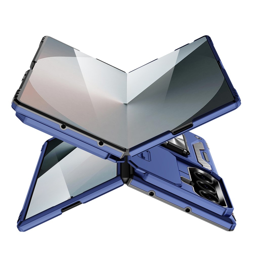 Slides strapabíró tok a Samsung Galaxy Z Fold7 5G-hez – kék