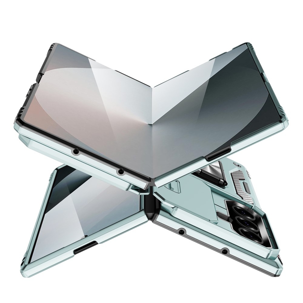 Slides strapabíró tok a Samsung Galaxy Z Fold7 5G-hez – zöld