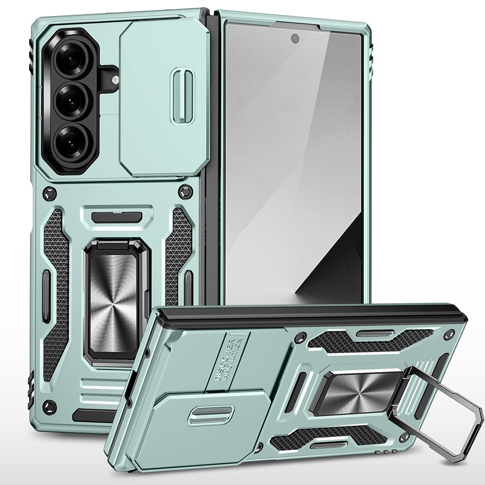 Slides strapabíró tok a Samsung Galaxy Z Fold7 5G-hez – zöld