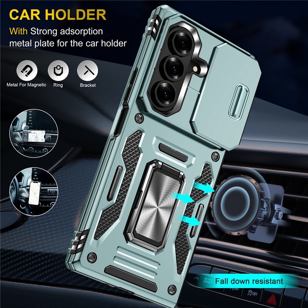Slides strapabíró tok a Samsung Galaxy Z Fold7 5G-hez – zöld