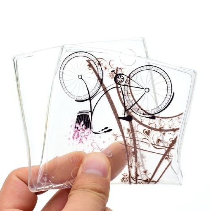 Vékony zselés tok motívummal a Sony Xperia XA1 Ultra készülékhez - Eiffel-torony