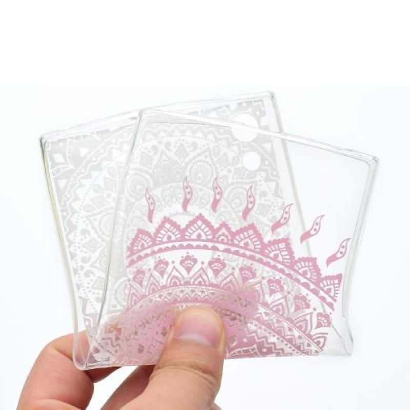 Vékony zselés tok motívummal a Sony Xperia XA1 Ultra készülékhez - etnikai színű