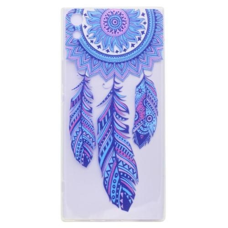 Vékony zselés tok motívummal Sony Xperia XA1 Ultra készülékhez - álomfogó