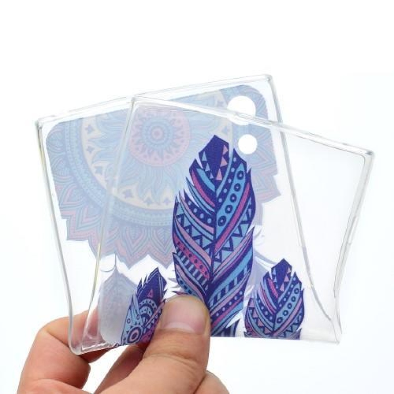 Vékony zselés tok motívummal Sony Xperia XA1 Ultra készülékhez - álomfogó