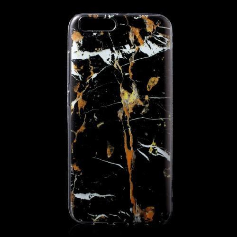 Vékony zselés tok motívummal a Xiaomi Redmi 4X-re - mramování