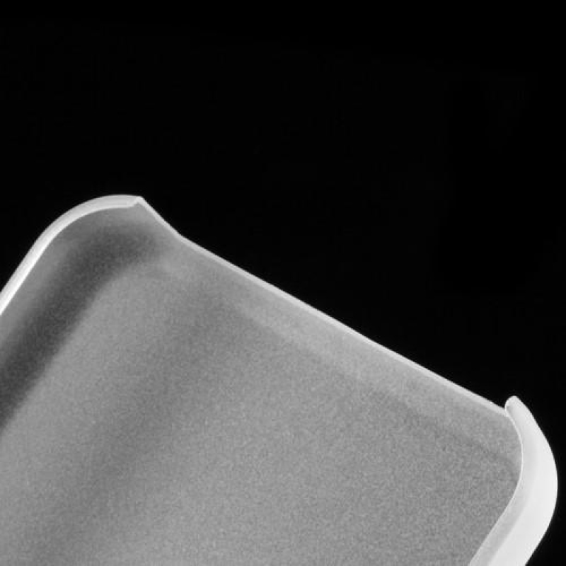 Vékony műanyag tok iPhone 5C készülékhez - átlátszó