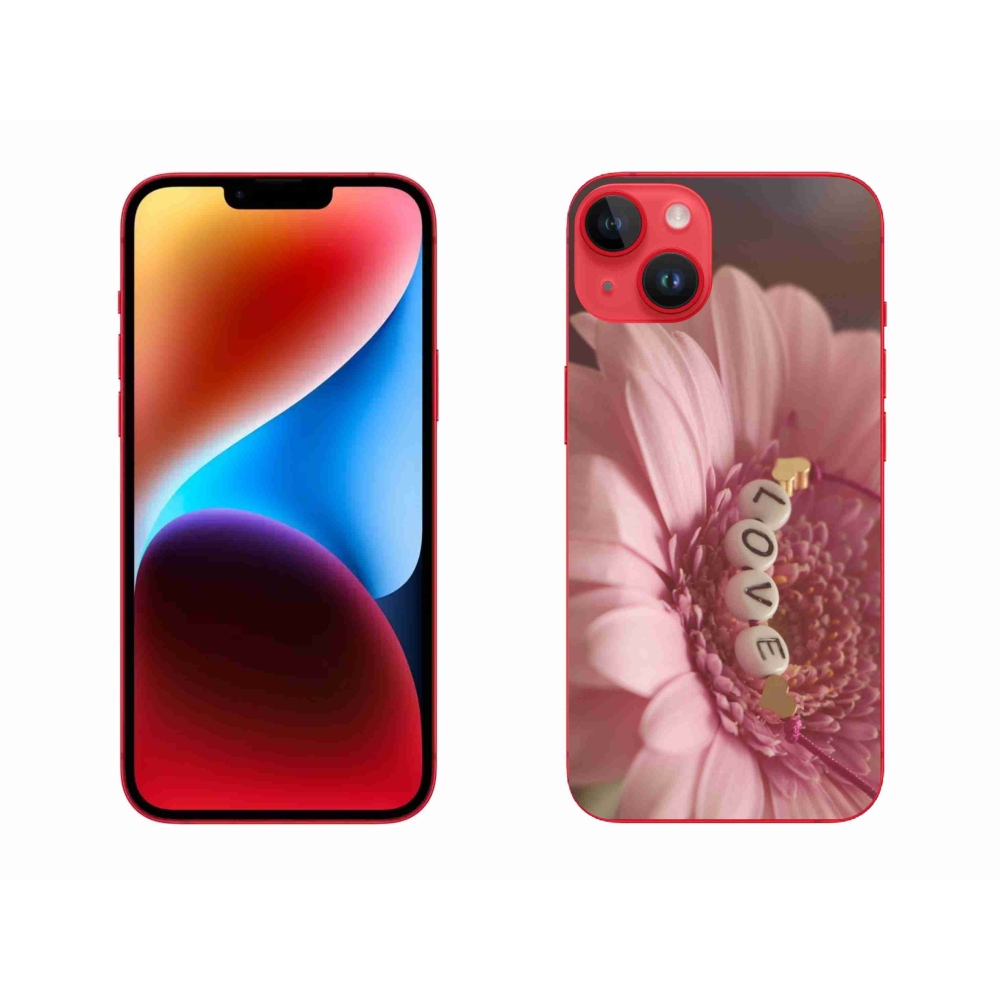 Gél borítás mmCase iPhone 14 Plus készülékhez - medál szerelem