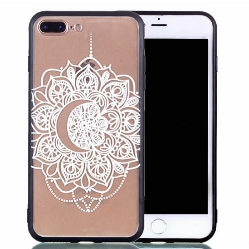 Lassú gél hibrid tok iPhone 7 Plus és iPhone 8 Plus készülékhez - lotus