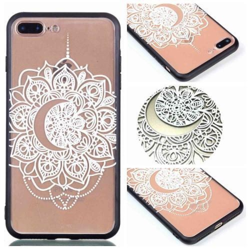 Lassú gél hibrid tok iPhone 7 Plus és iPhone 8 Plus készülékhez - lotus