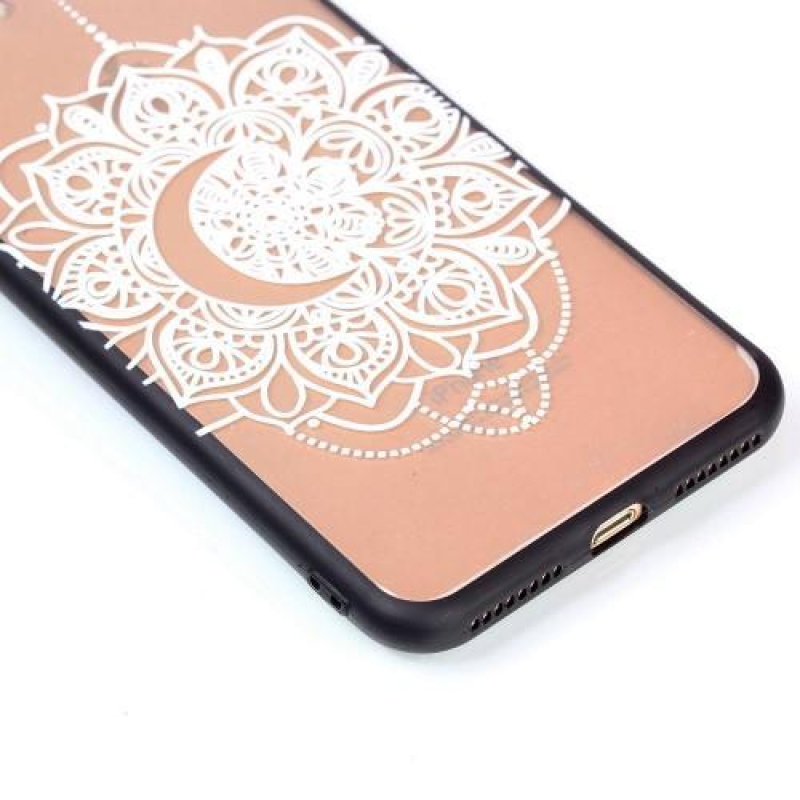 Lassú gél hibrid tok iPhone 7 Plus és iPhone 8 Plus készülékhez - lotus