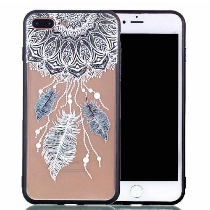 Lassú gél hibrid tok iPhone 7 Plus és iPhone 8 Plus készülékhez - Álmodozás