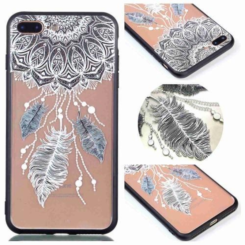 Lassú gél hibrid tok iPhone 7 Plus és iPhone 8 Plus készülékhez - Álmodozás