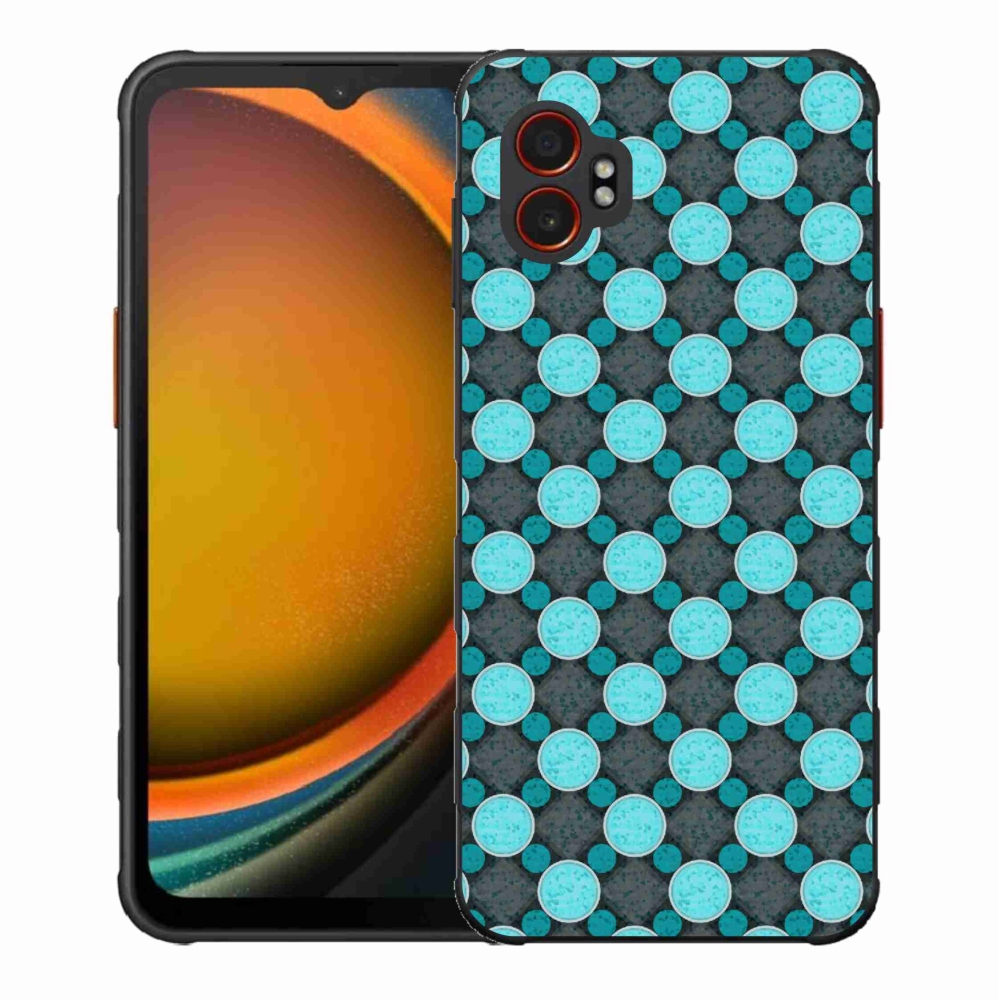 Gél borítás mmCase Samsung Galaxy Xcover 7 Pro - absztrakt motívum 14