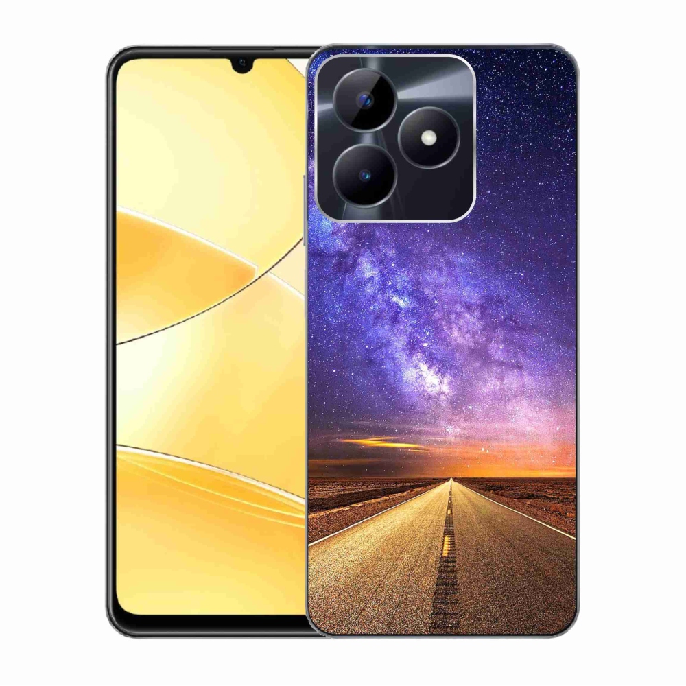 Gél borítás mmCase a Realme C51/C53 készülékhez - Amerikai út