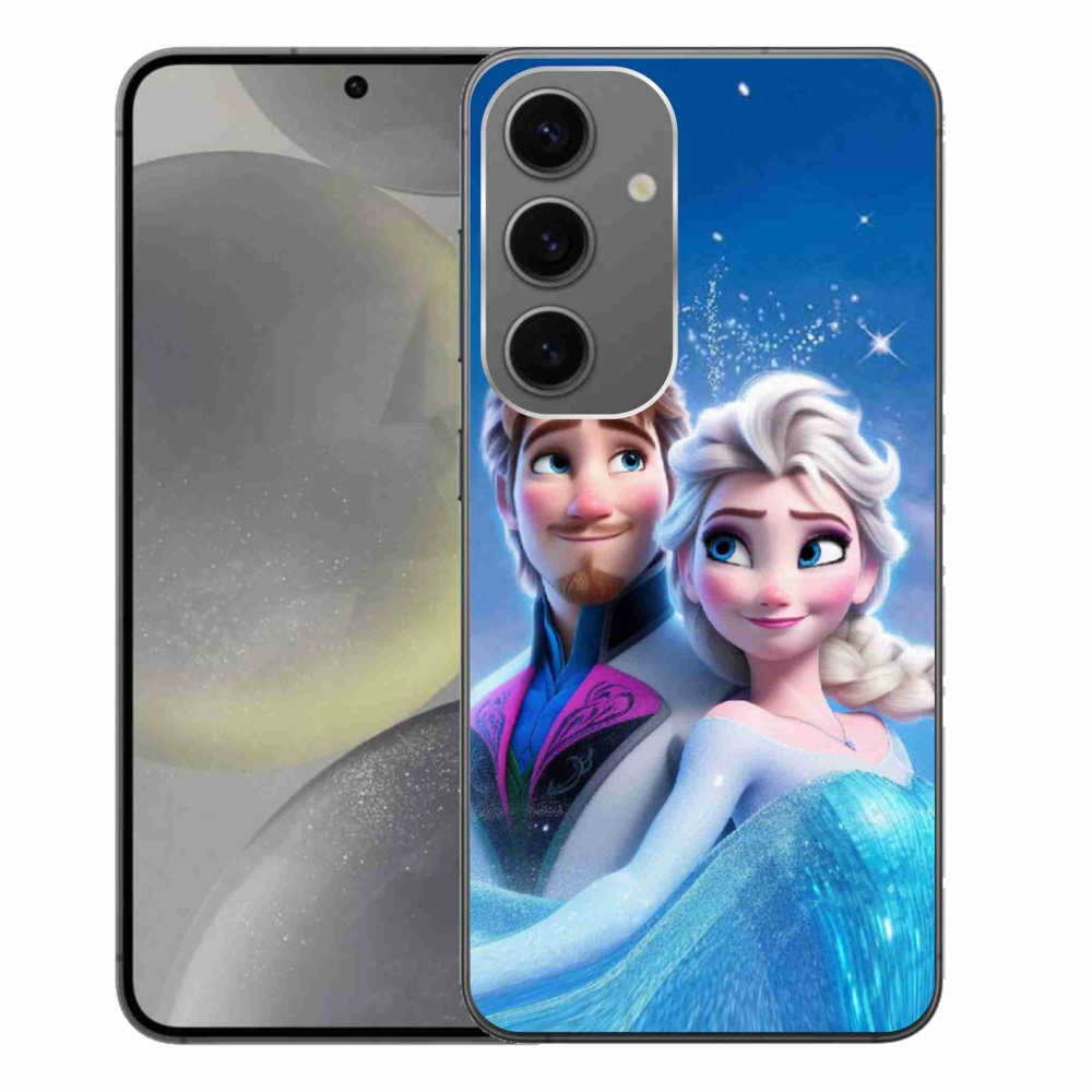 Gél védőhuzat mmCase Samsung Galaxy S24+ - ice kingdom 1