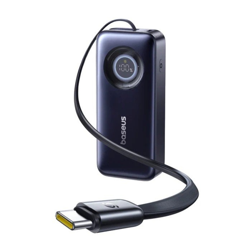 Baseus EnerCore CR11 67W Powerbank 20000mAh kozmikus fekete