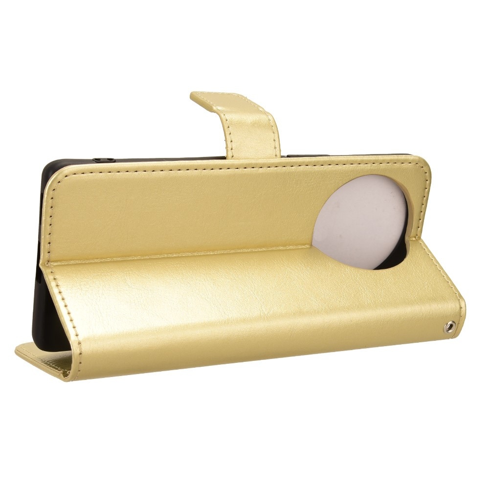 Őrült könyv tok a Vivo V40 Lite 5G-hez - arany színben