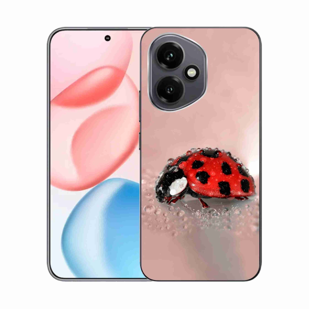 Zselés borító mmCase Honor 400-hoz - katicabogár