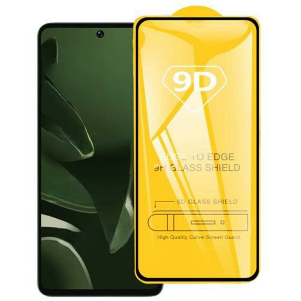 9D teljes képernyő edzett üveg (csak a széleken ragasztó) a Xiaomi Poco M7 Pro 5G-nél