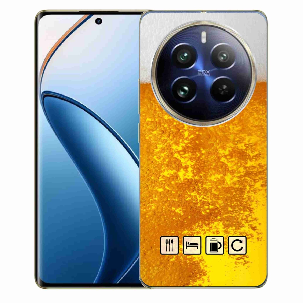 Gél borítás mmCase a Realme 12 Pro 5G/12 Pro+ 5G - sör motívum 3