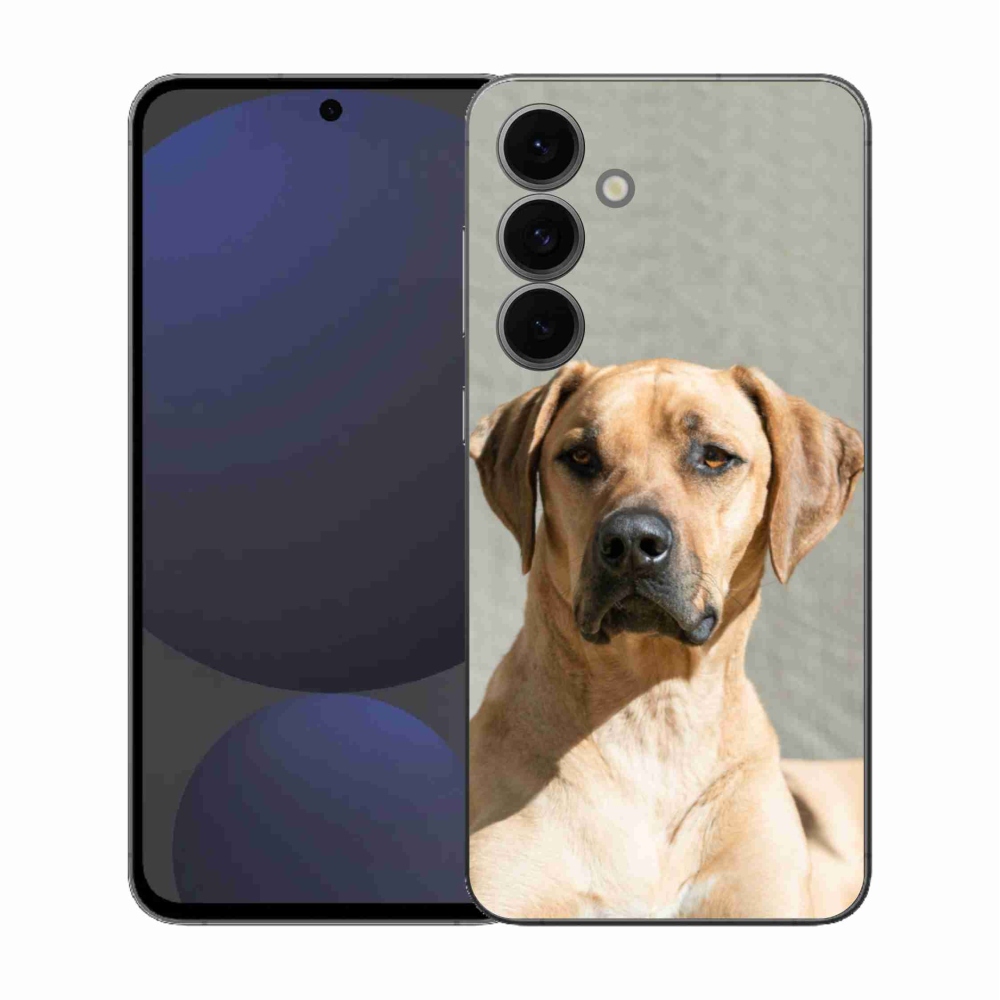 Zselés borítás mmCase Samsung Galaxy S25 FE készülékhez - ridgeback