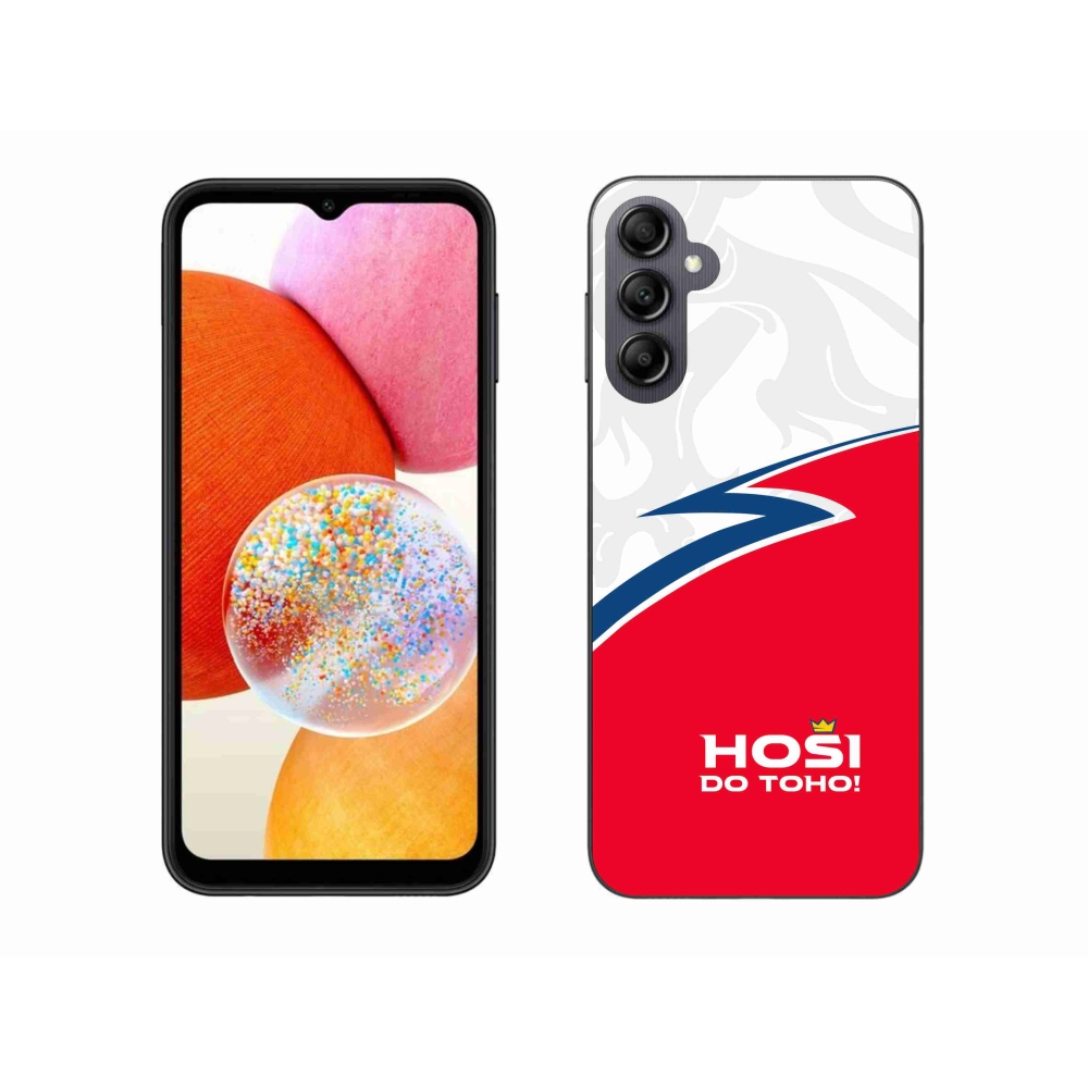 Gél borítás mmCase Samsung Galaxy A14 4G/5G - go boys 1