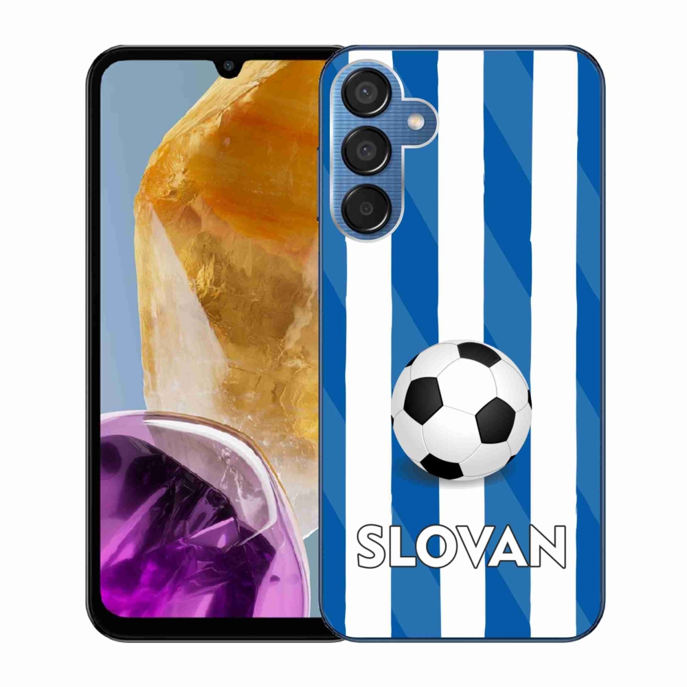 Gél védőhuzat mmCase Samsung Galaxy M15 5G - Slovan