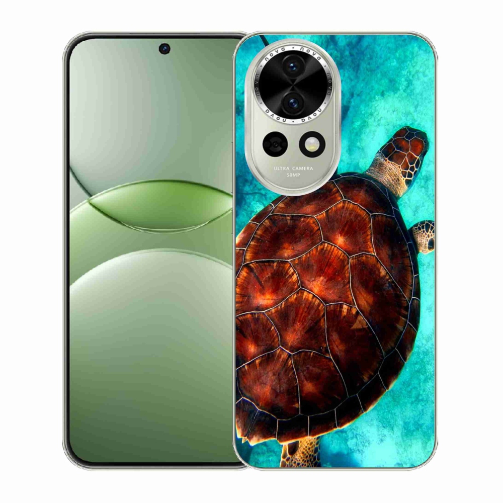 Gél borítás mmCase a Huawei Nova 13 5G készülékhez - teknősbéka
