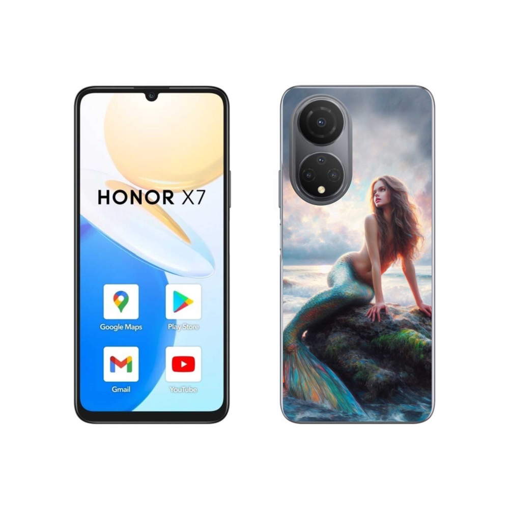 Zselés borítás mmCase a Honor X7-hez - sellő