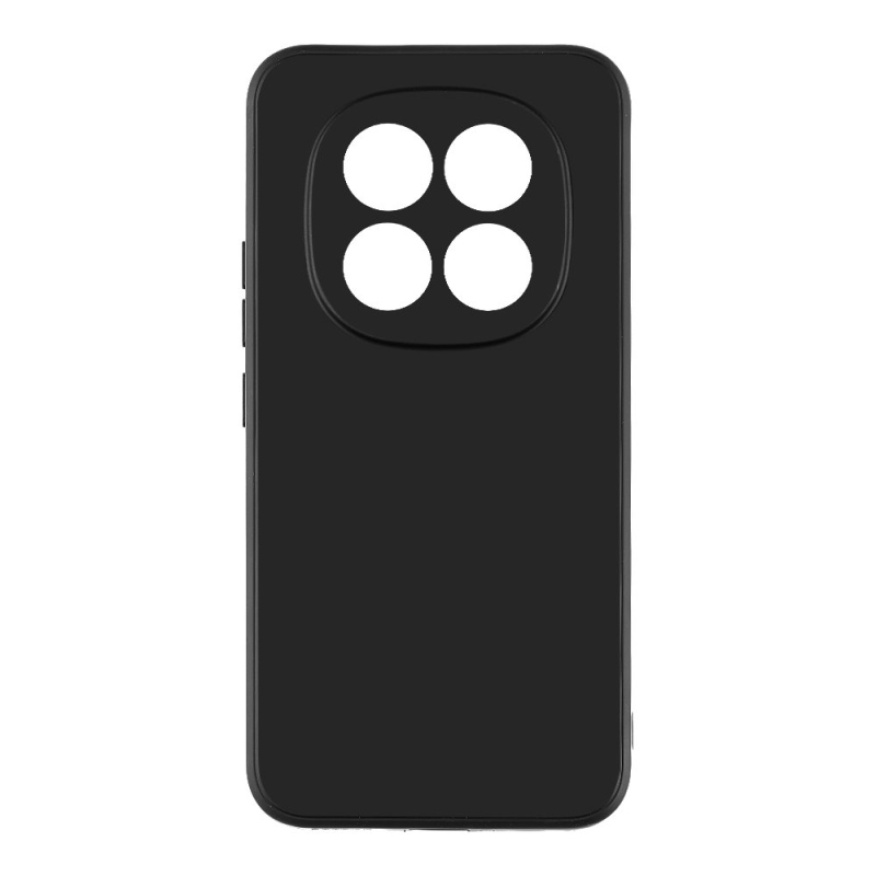 Borító:ME matt TPU borító Xiaomi Redmi Note 15 Pro+ 5G/Poco M8 Pro 5G fekete