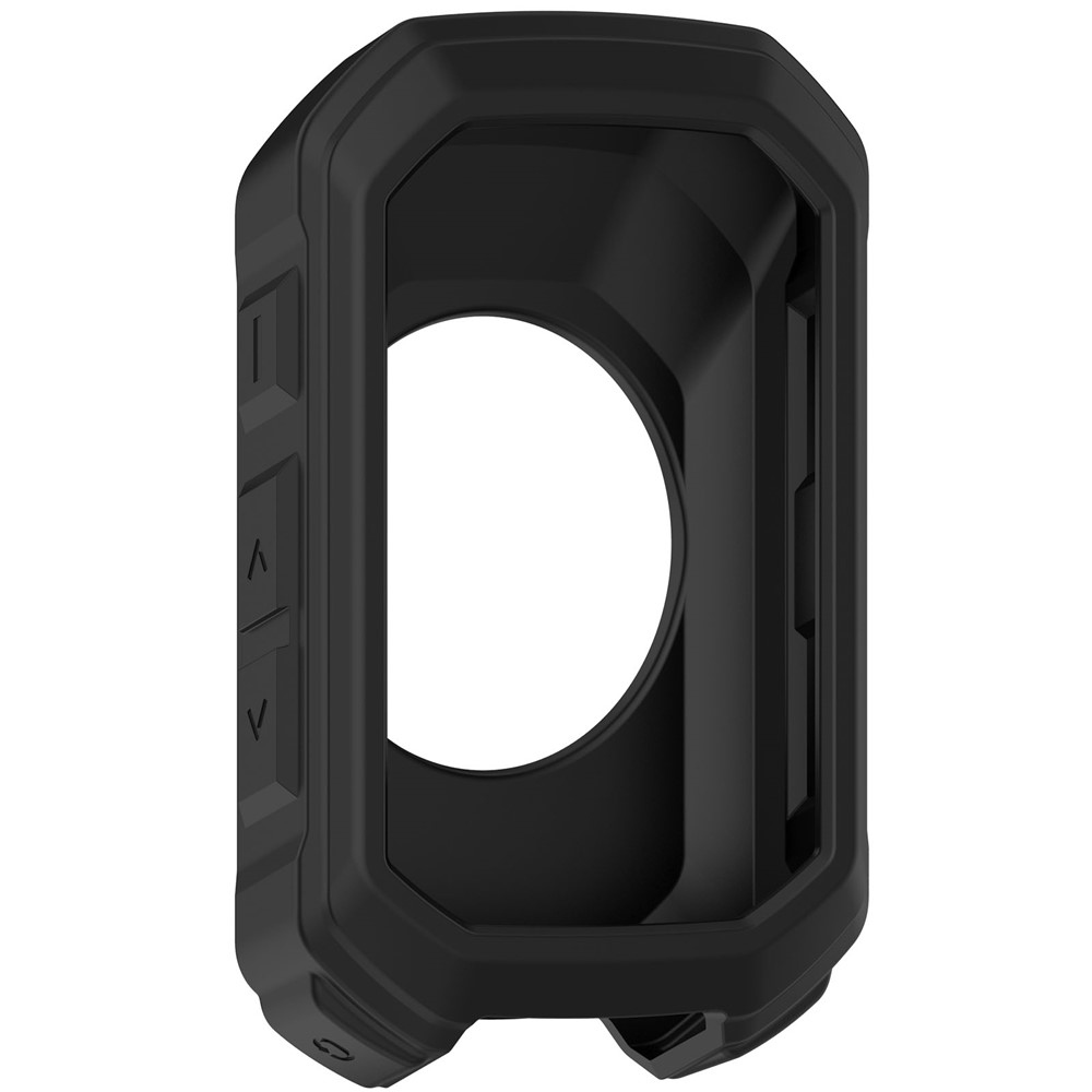 Kényelmes szilikon tok Garmin Edge MTB GPS kerékpáros navigációhoz - fekete