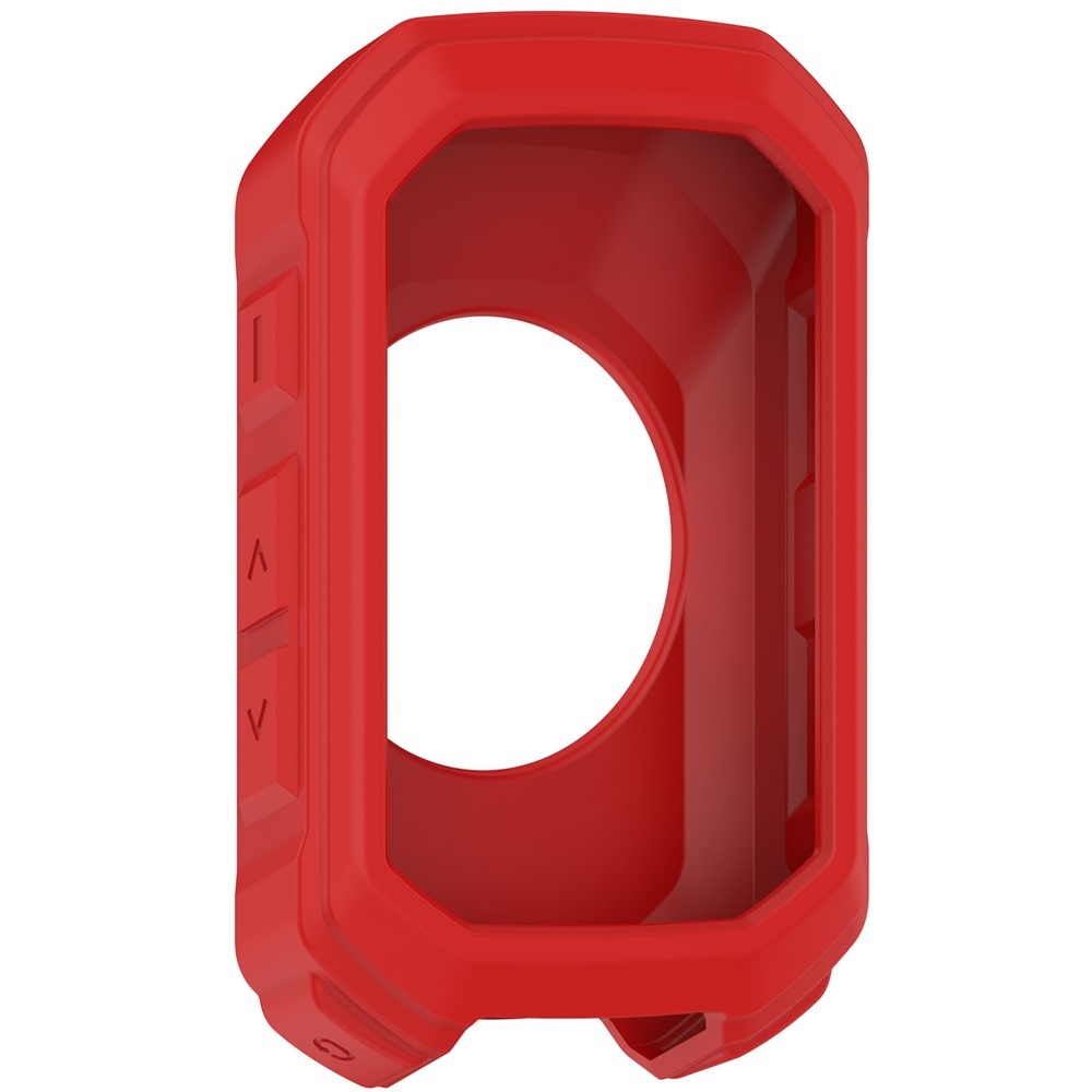 Kényelmes szilikon tok Garmin Edge MTB GPS kerékpáros navigációhoz - piros