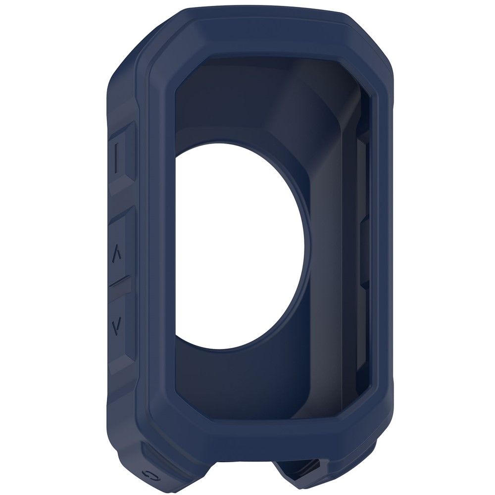 Kényelmes szilikon tok Garmin Edge MTB GPS kerékpáros navigációhoz - sötétkék