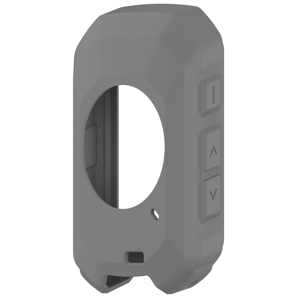 Kényelmes szilikon tok Garmin Edge MTB GPS kerékpáros navigációhoz - sötétszürke