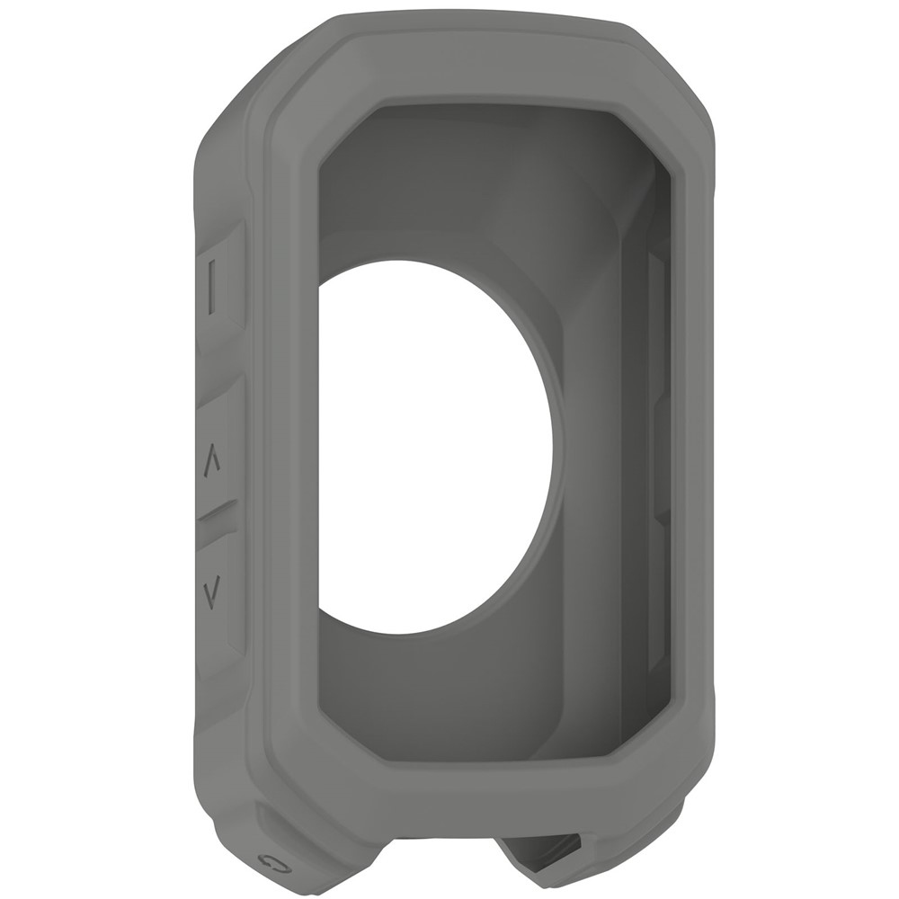 Kényelmes szilikon tok Garmin Edge MTB GPS kerékpáros navigációhoz - sötétszürke