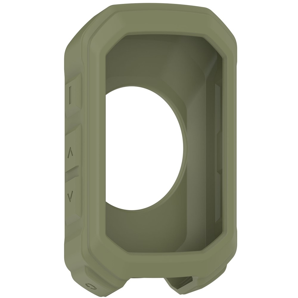 Kényelmes szilikon tok Garmin Edge MTB GPS kerékpáros navigációhoz - zöld