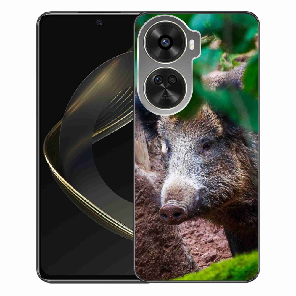 Gél borítás mmCase a Huawei Nova 12 SE-hez - vaddisznó