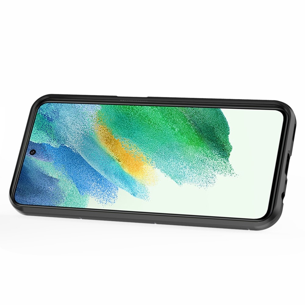 Guardy tartós borító Samsung Galaxy S23 FE készülékhez - fekete