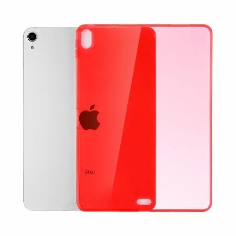 Puha zselés tok Apple iPad Pro 11 készülékhez - piros