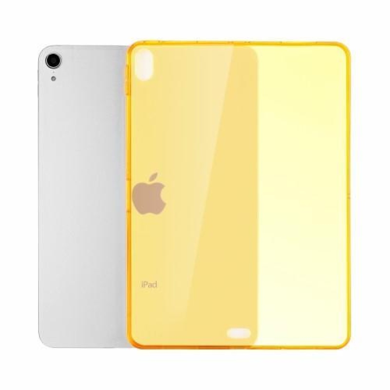 Puha zselés tok Apple iPad Pro 11 készülékhez - narancssárga